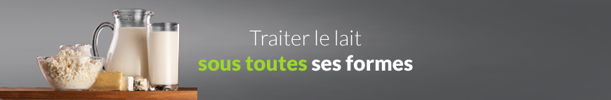 Traitement du lait Fromagerie